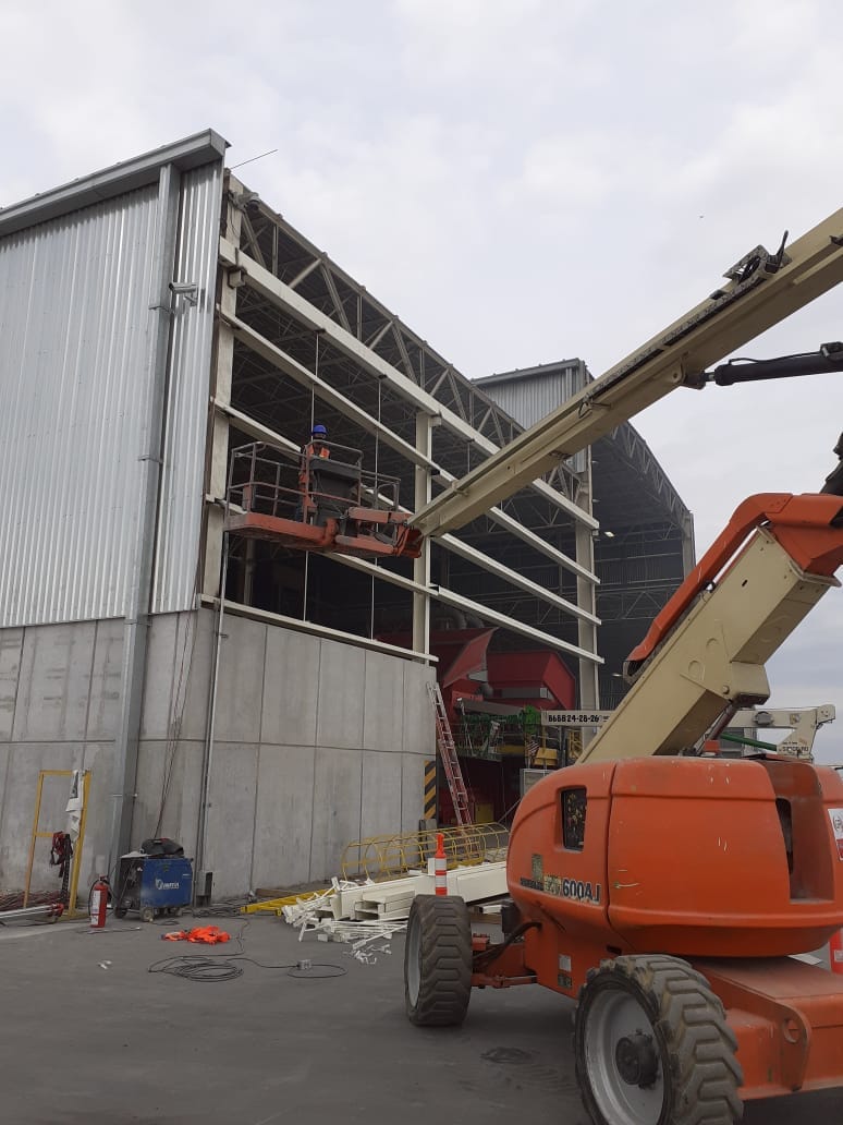 Instalación de cámaras en empresa